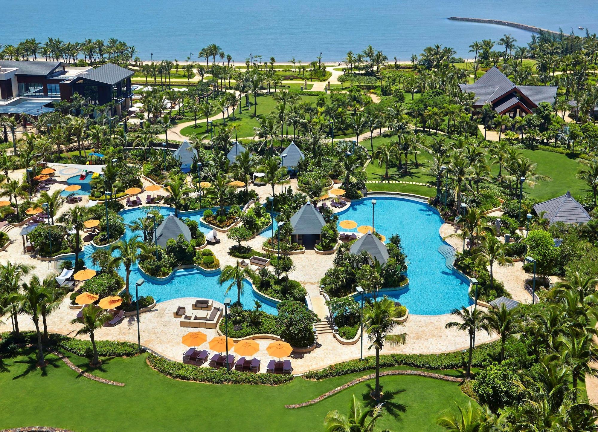 Grand Hotel Haikou - Managed By Accor Exterior foto
